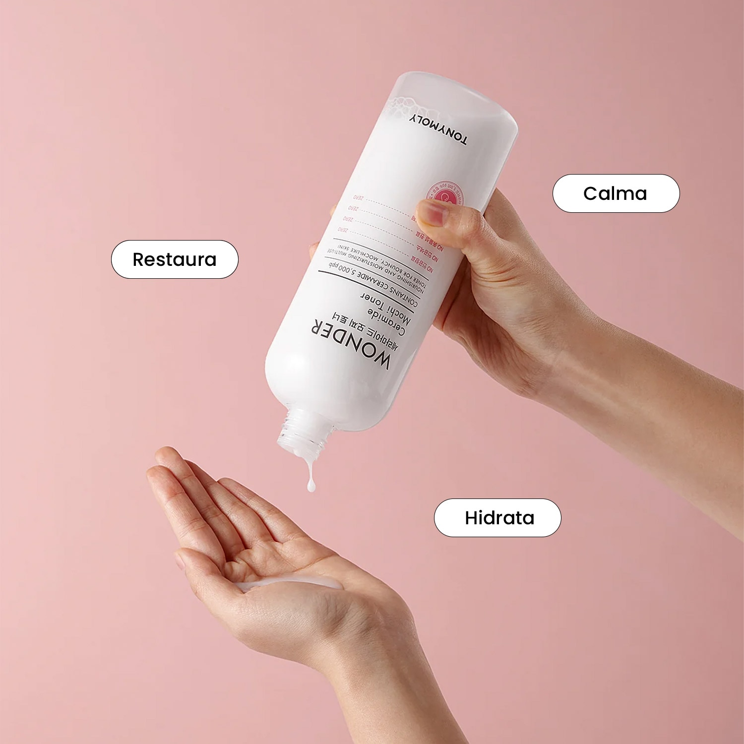 WONDER CERAMIDE TONER (TÓNICO PARA ROSTRO)